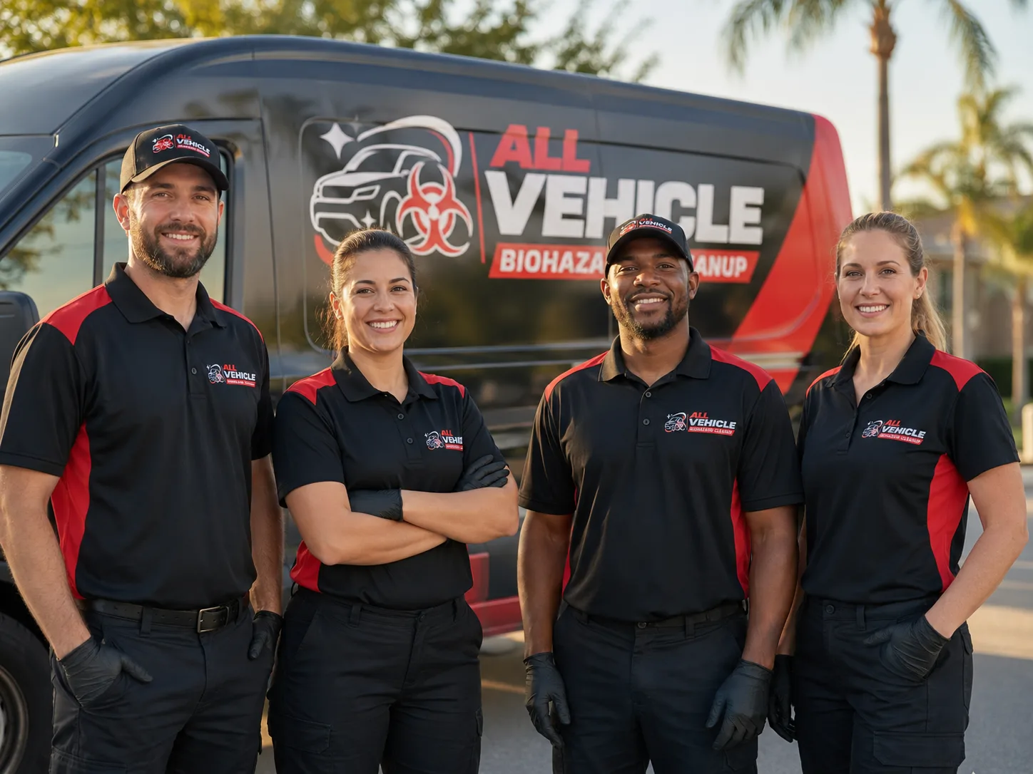 Vehicle Biohazard Cleanup company in Vallecito, CA